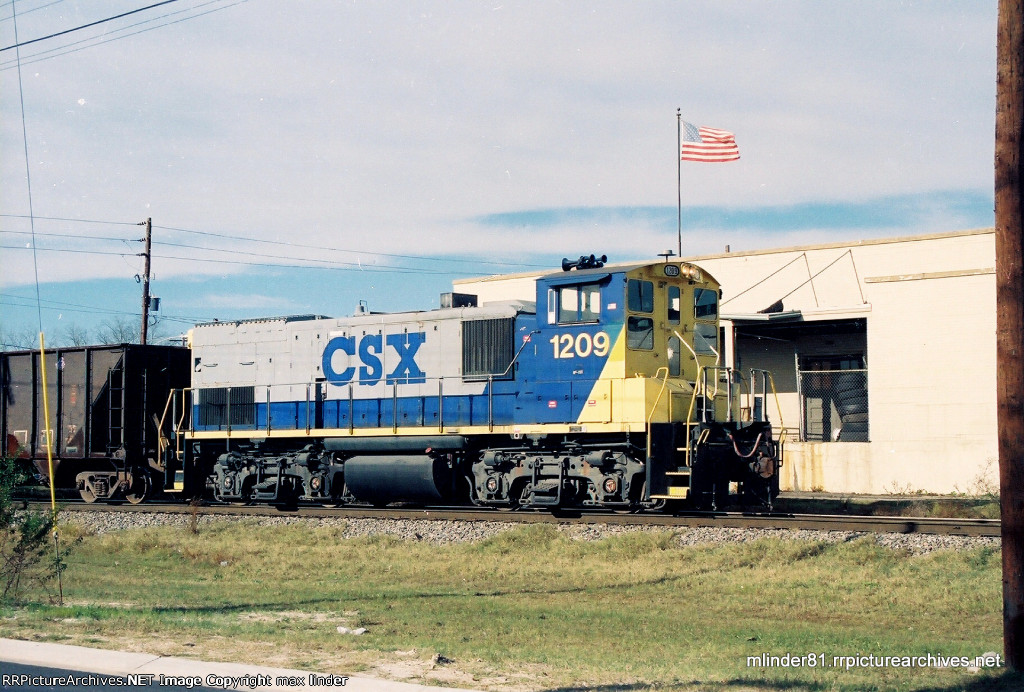 CSX 1209